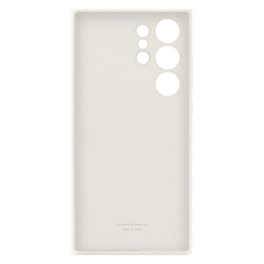 Samsung Silicone Cover for Galaxy S23 Ultra - Cream